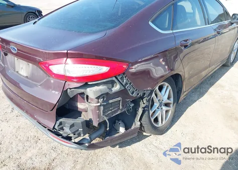 2013 Ford Fusion Se z USA, uszkodzony, nr VIN 3FA6P0H76DR249079